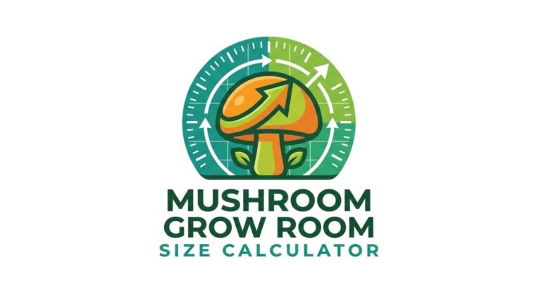 Mushroom Grow Room Size Calculator