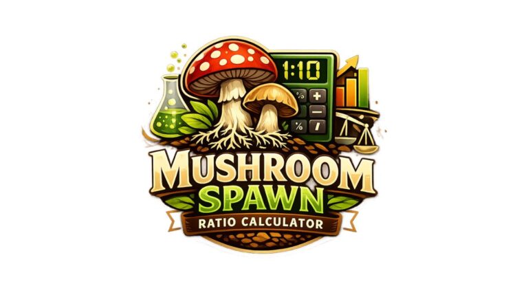 Mushroom Spawn Ratio Calculator