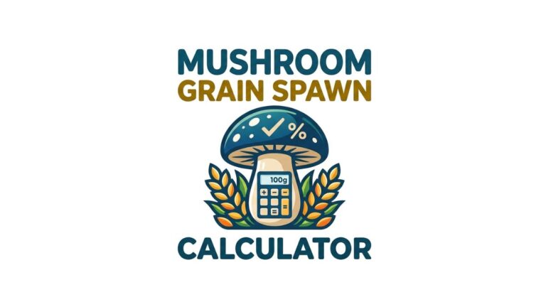 Mushroom Grain Spawn Calculator