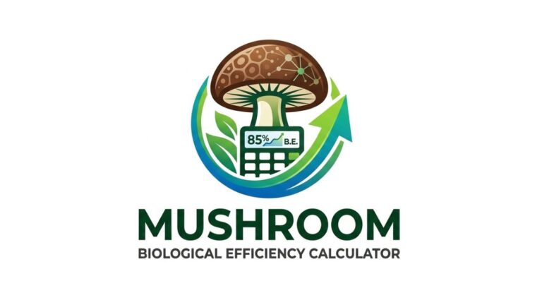 Mushroom Biological Efficiency Calculator