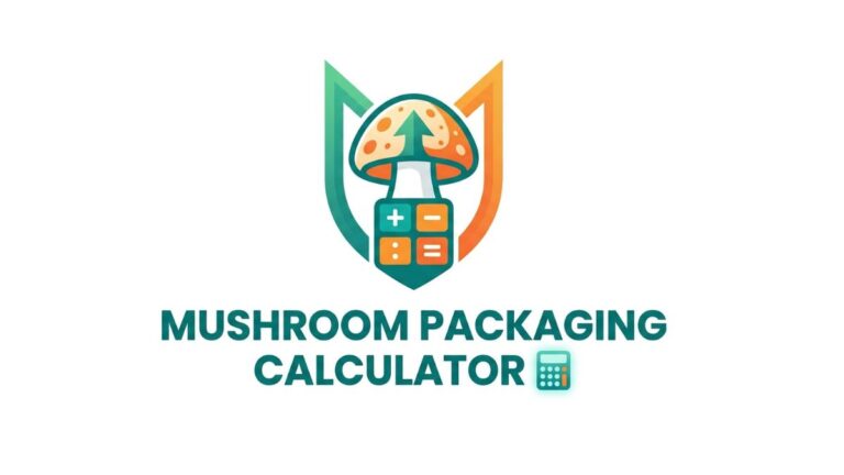 Mushroom Packaging Calculator