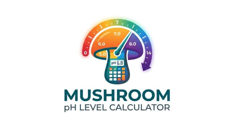 Mushroom pH Level Calculator