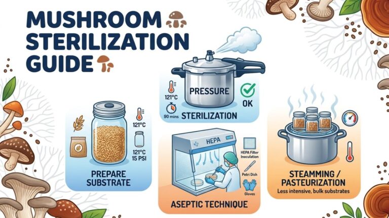 Mushroom Sterilization Guide