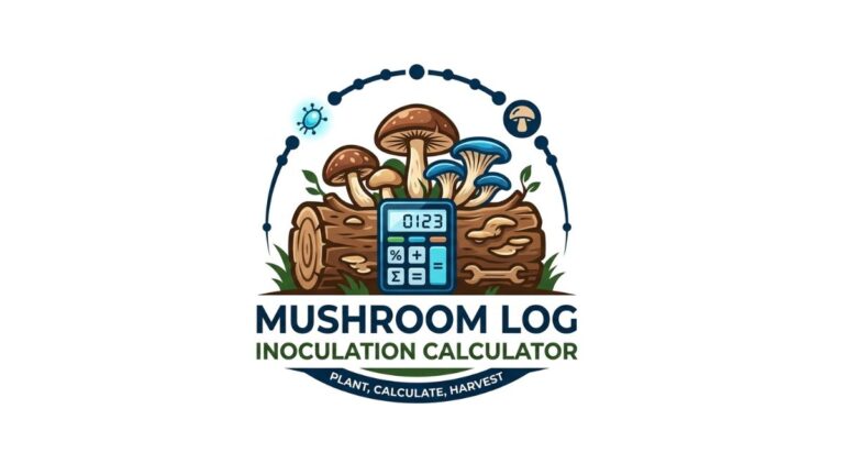 Mushroom Log Inoculation Calculator