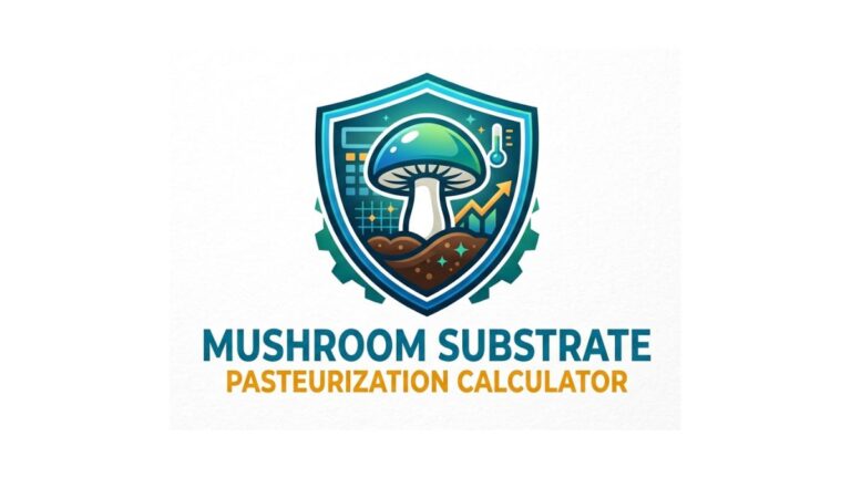Mushroom Substrate Pasteurization Calculator