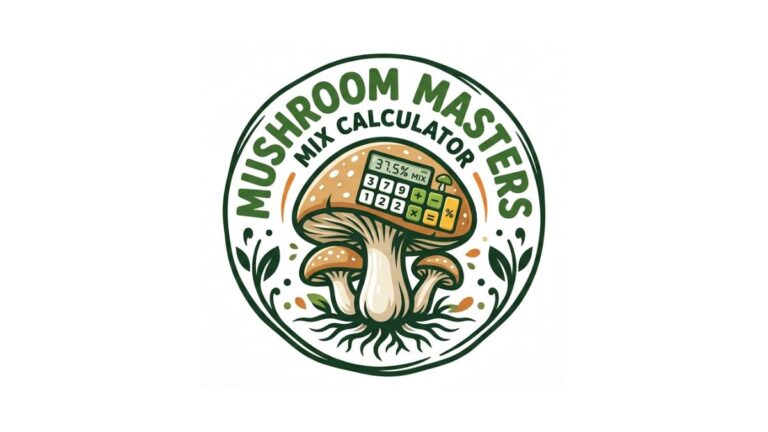 Mushroom Masters Mix Calculator