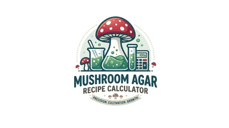 Mushroom Agar Recipe Calculator