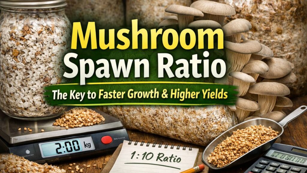 Mushroom Spawn Ratio