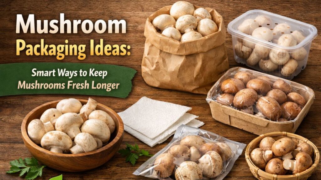 Mushroom Packaging Ideas