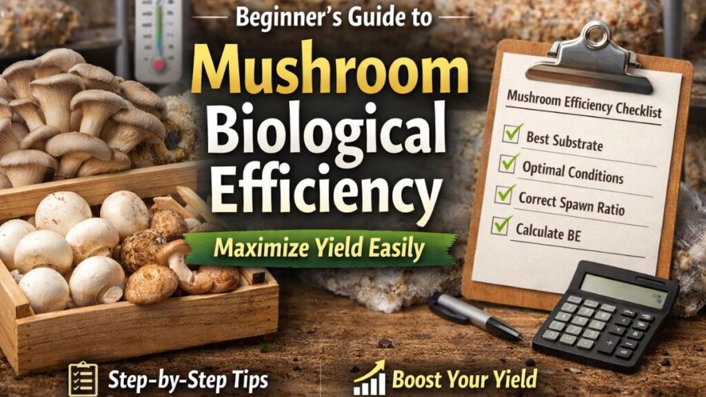 Mushroom Biological Efficiency Guide