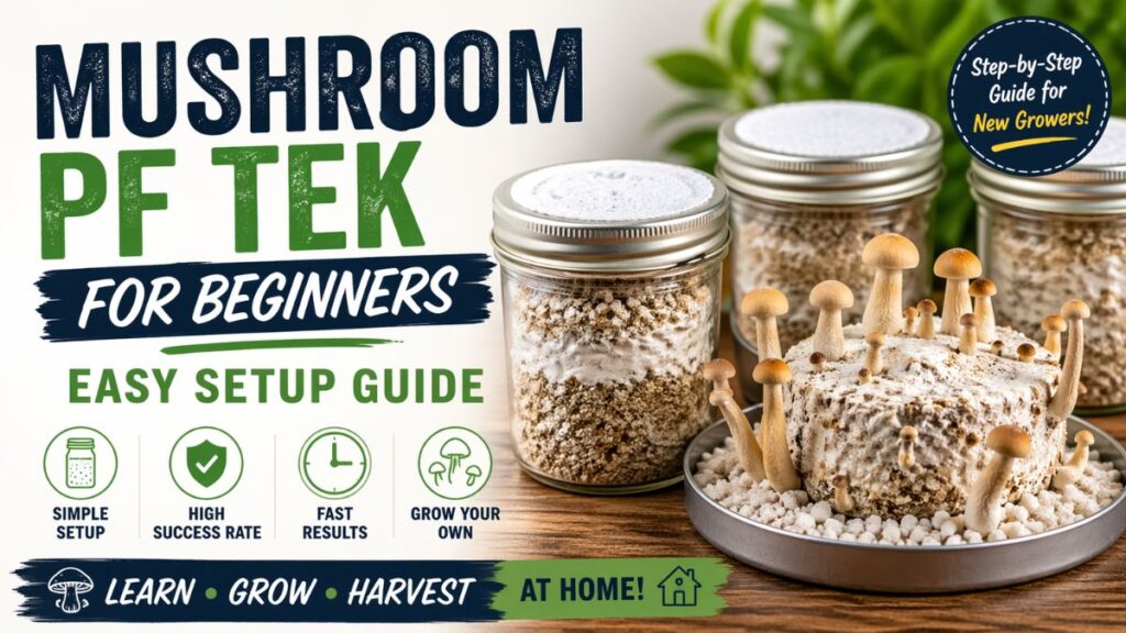 Mushroom PF Tek for Beginners