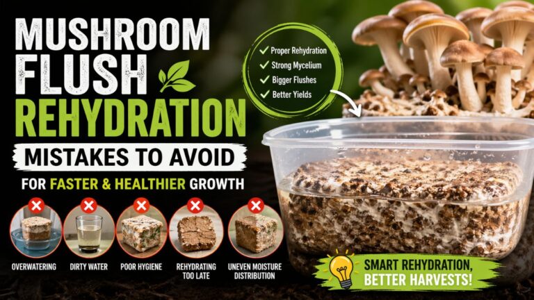 Mushroom Flush Rehydration Mistakes to Avoid