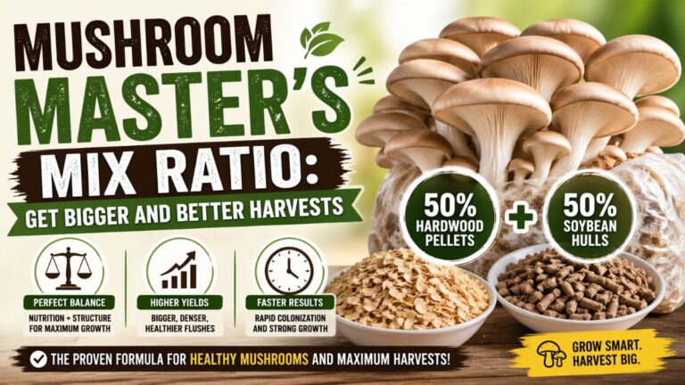 Mushroom Master’s Mix Ratio