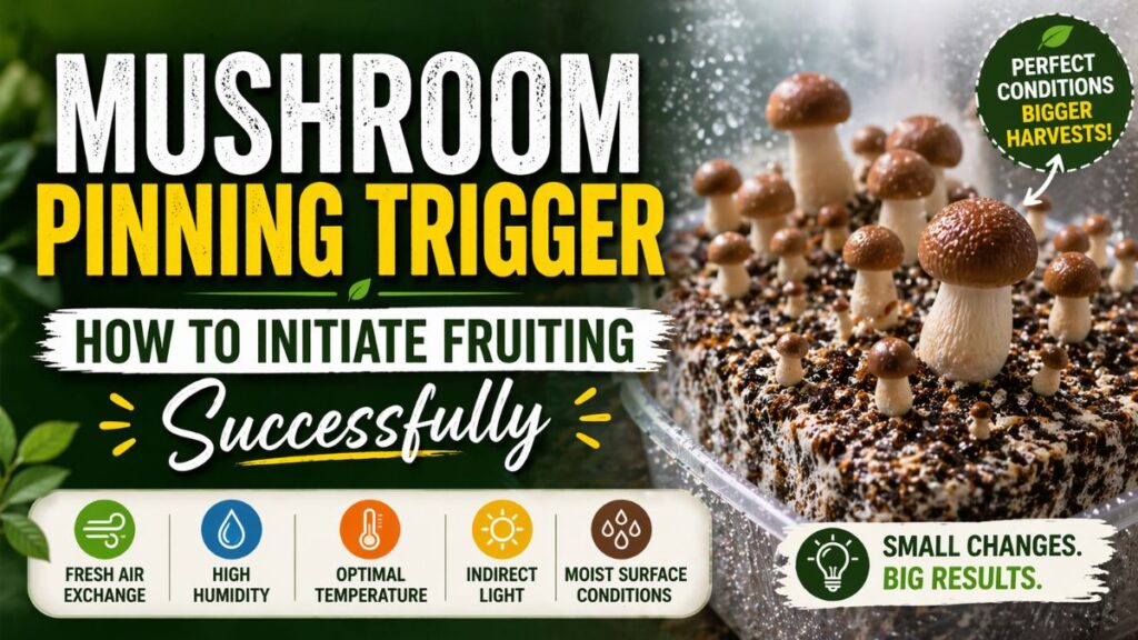 Mushroom Pinning Trigger