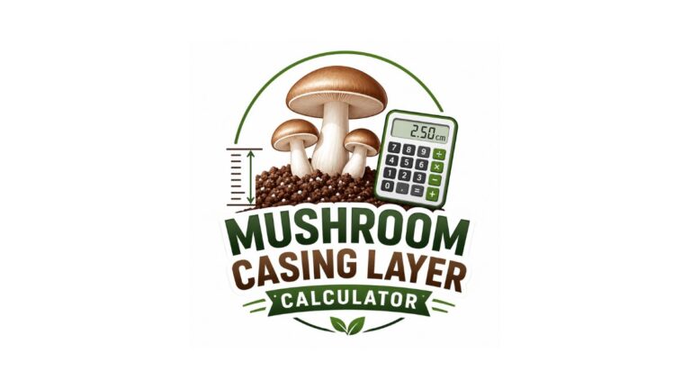 Mushroom Casing Layer Calculator